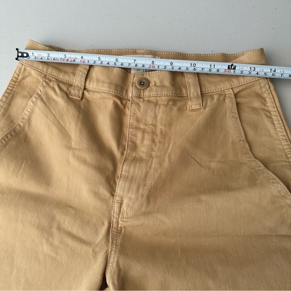 NWT Madewell The Perfect Vintage Wide-Leg Pant in Desert Dune 25 - Picture 3 of 10